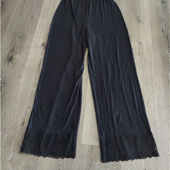 Victoria’s Secret Super Soft Black Modal Loungewear Jumpsuit Size - Small - Picture 3 of 7